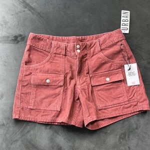 Urban Outfitters BDG wine colored Cargo Shorts